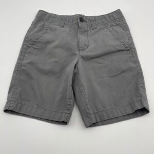 Urban Pipeline Boys Charcoal Flat Front Shorts Size 10